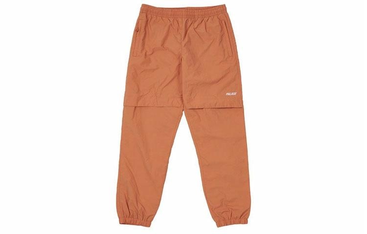 Palace FW21 Logo Vented Shell Bottoms Clay