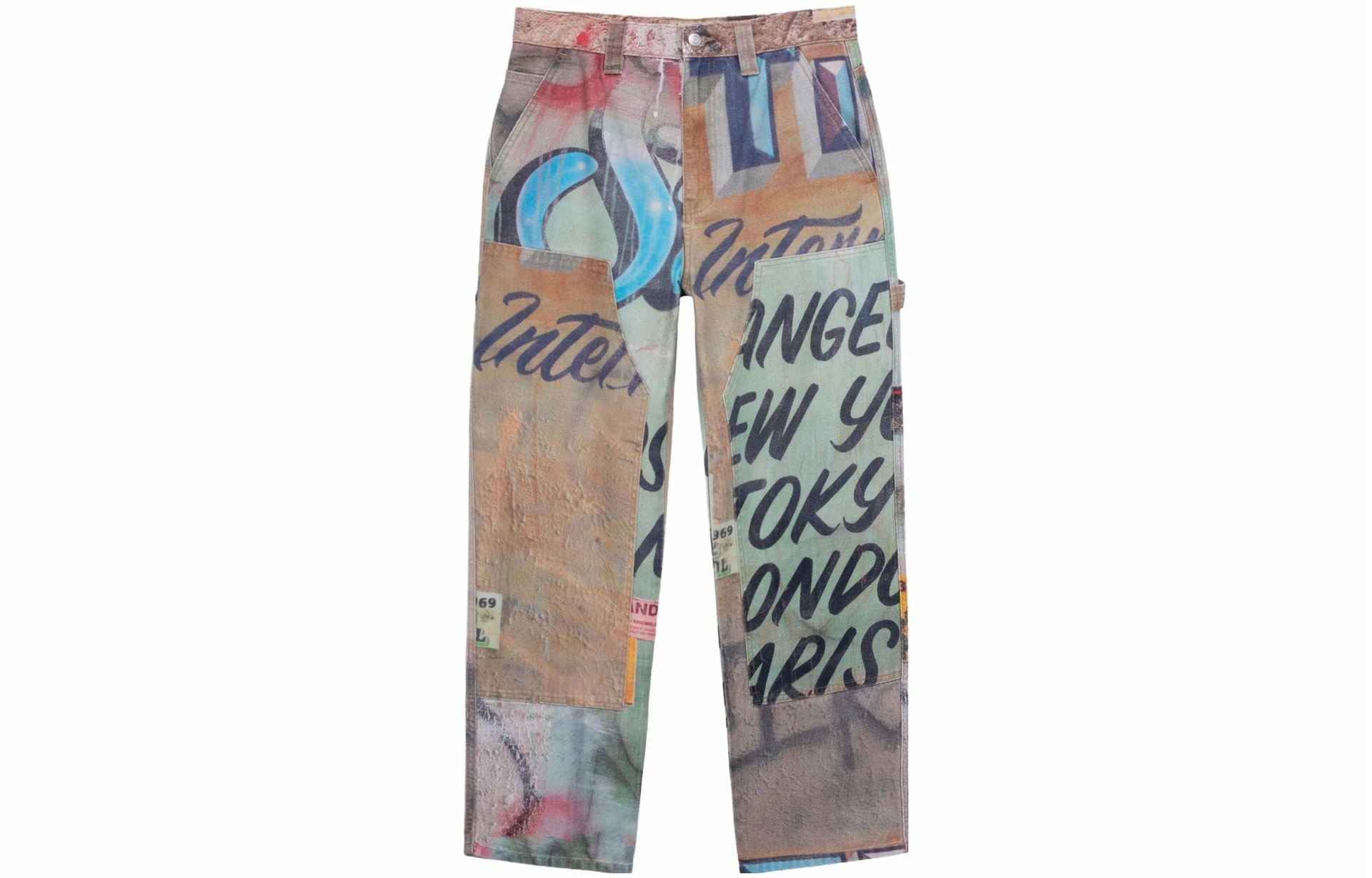 Stussy Alfonso Canvas Multi