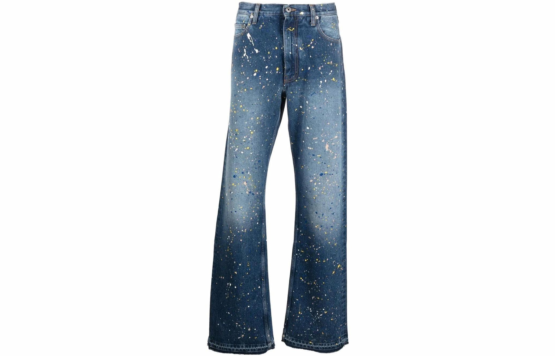 OFF-WHITE FW22 Denim Jeans Blue
