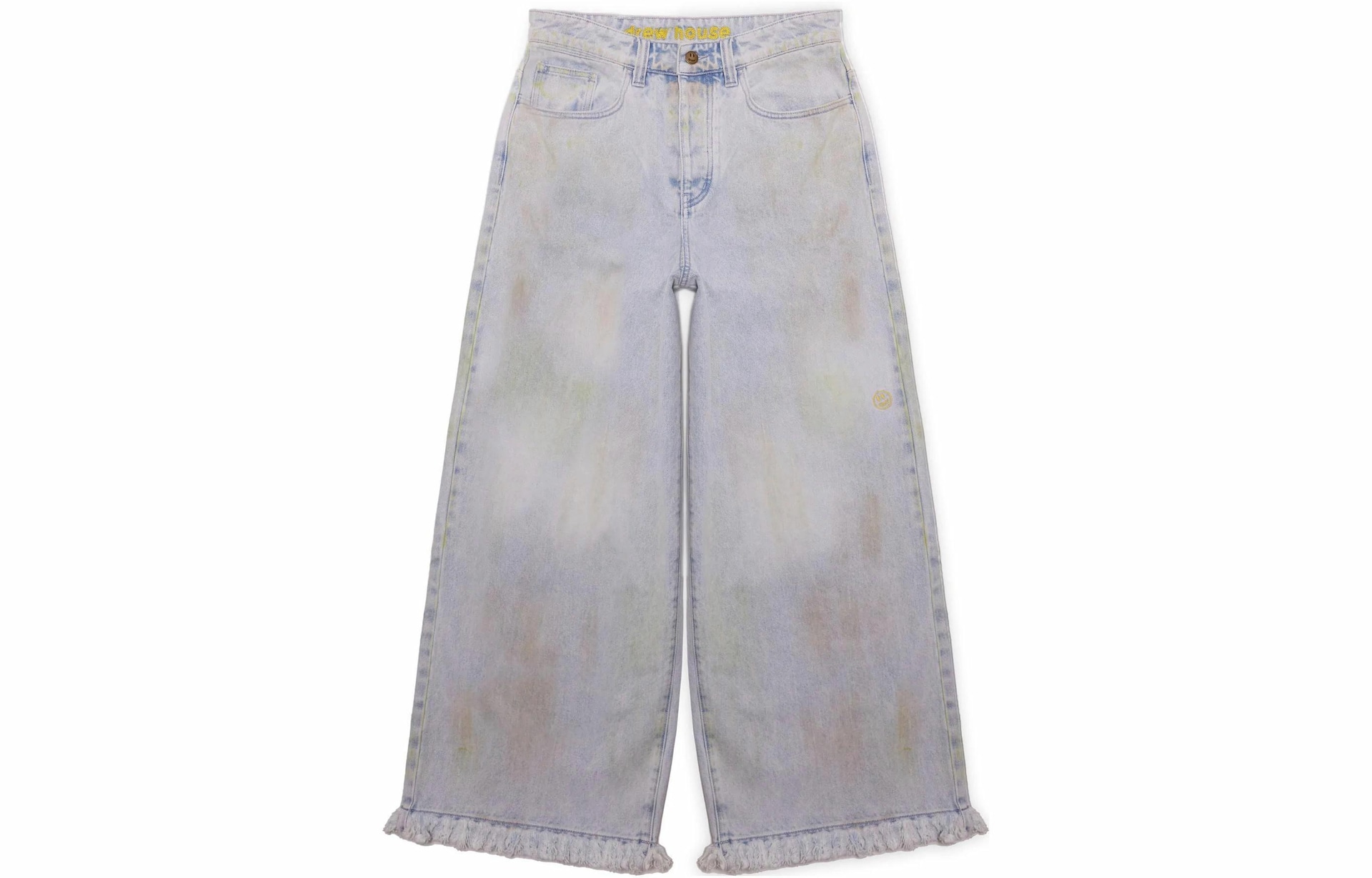 Drew House hummingbirds Ultra Wide Leg Jean Huston Wash SS22