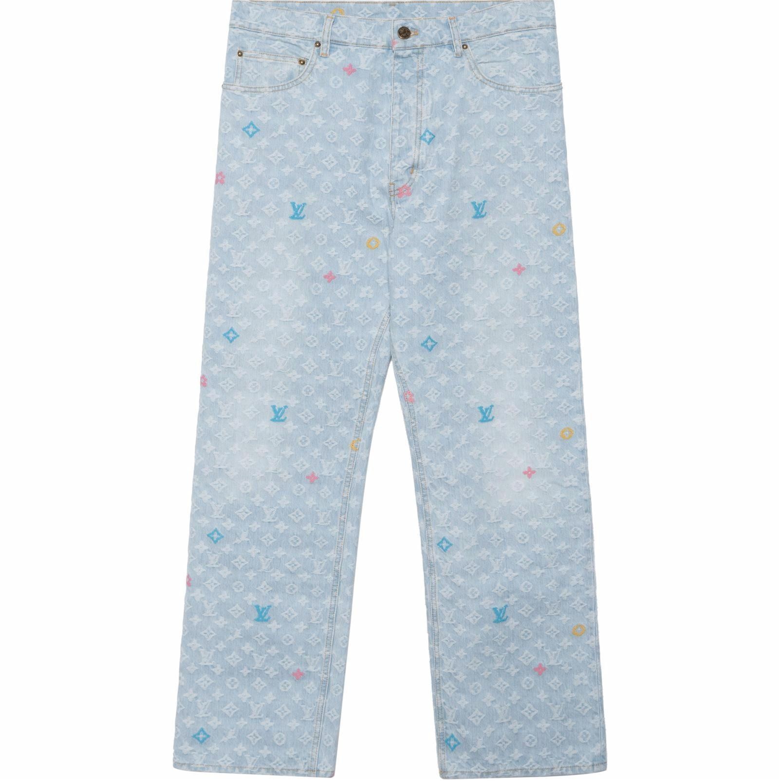 Джинсы Louis Vuitton x Tyler FW24 Jeans