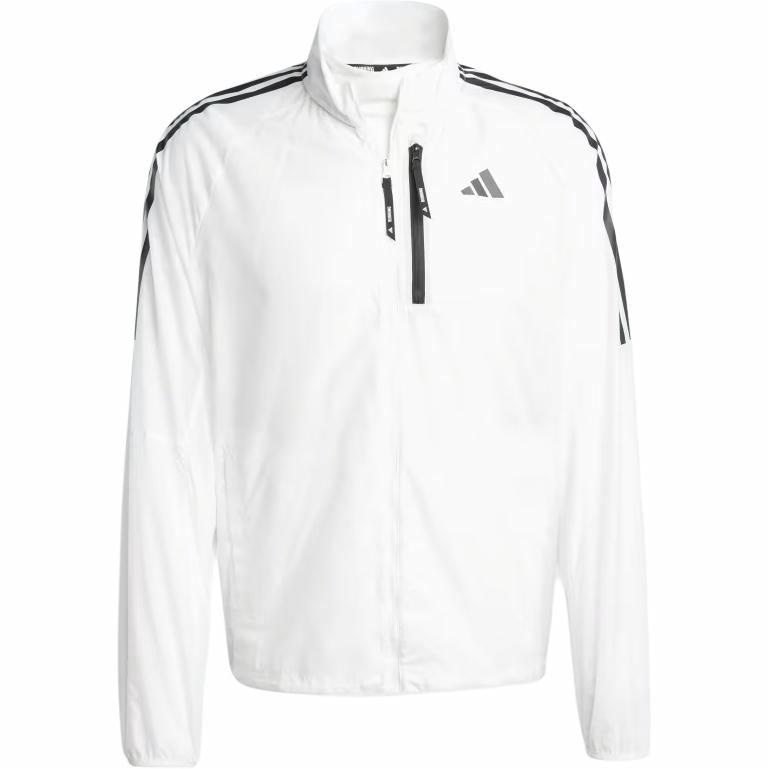 Куртка Adidas 3-Stripes Own the Run Jacket White