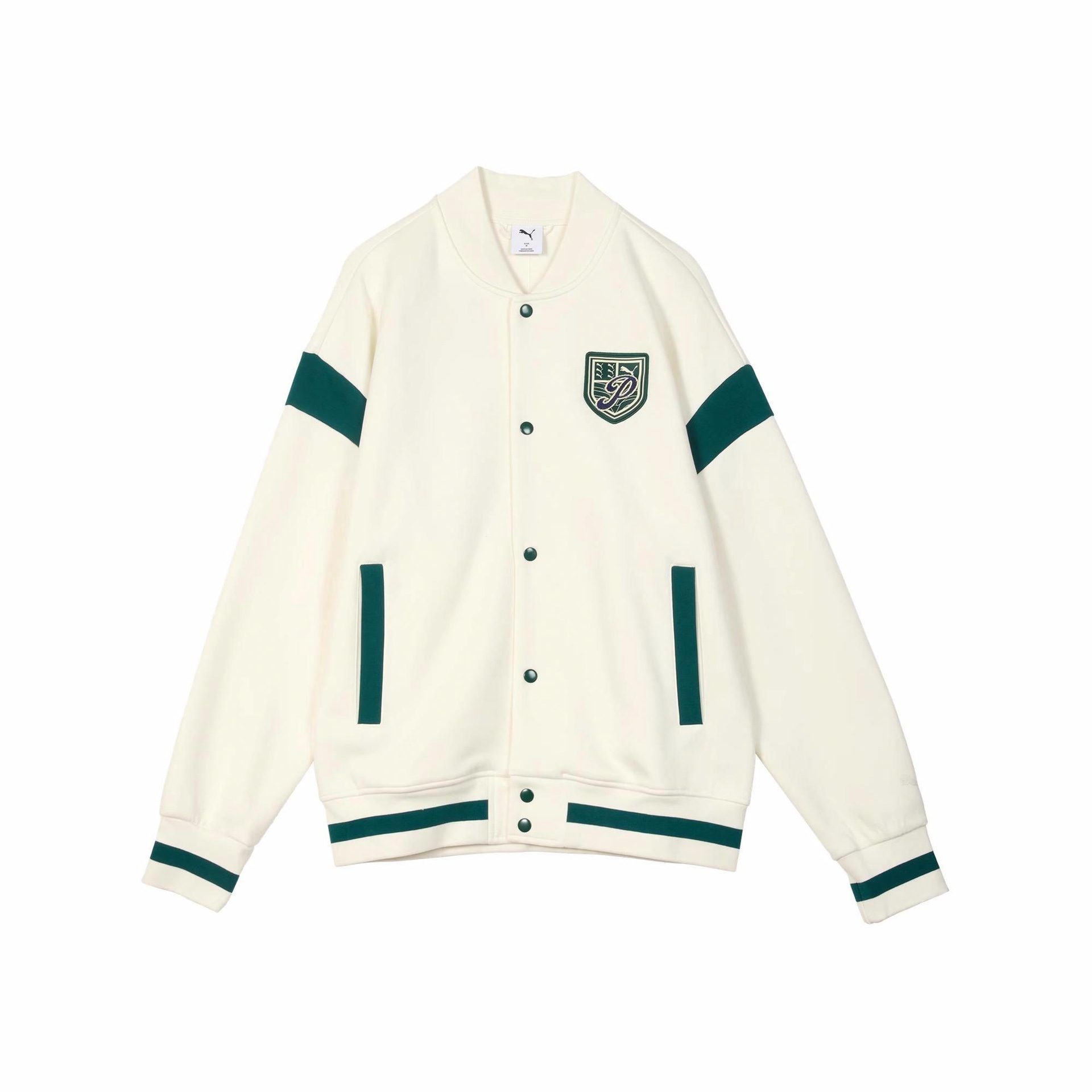 Куртка Puma Legacy Sports Bomber White