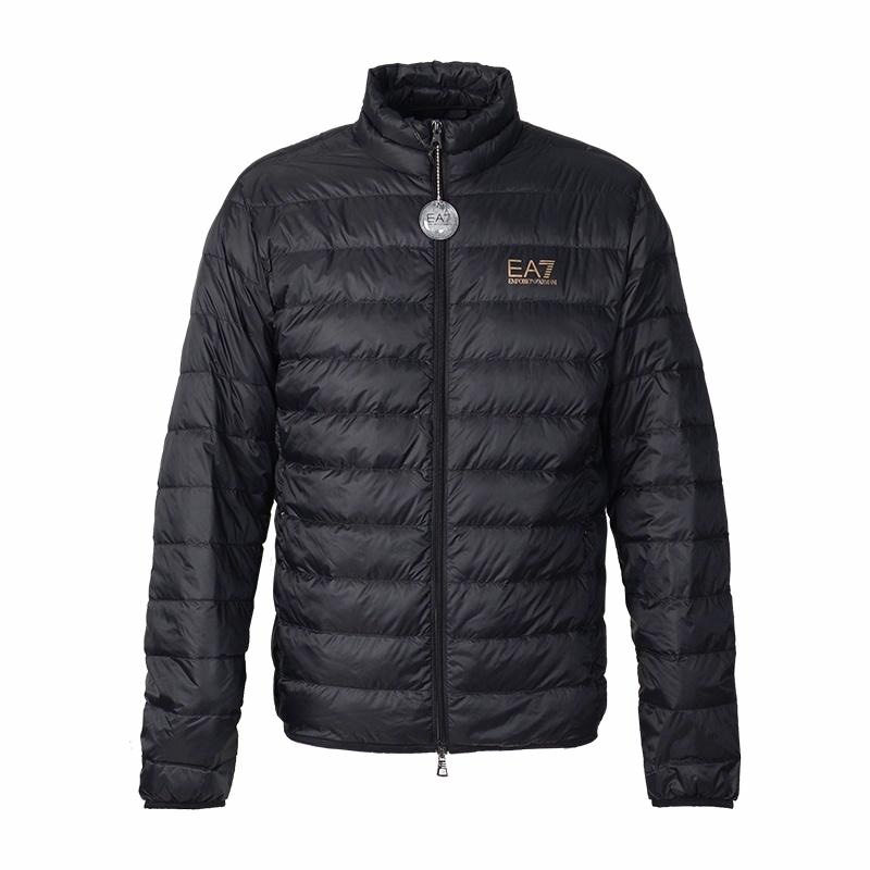 EMPORIO ARMANI/阿玛尼 Emporio Armani EA7 Black Jacket