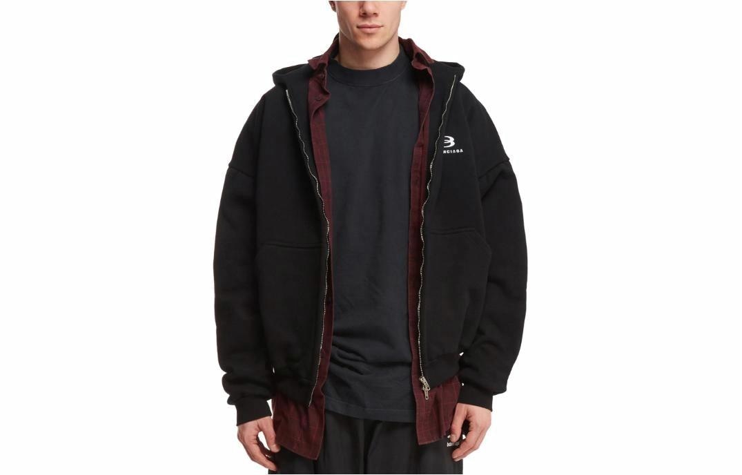 Balenciaga Hoodie Black
