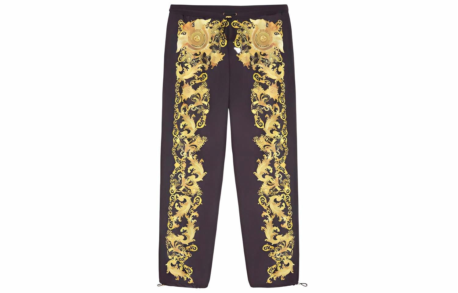 Versace Jeans Couture Logo Sweatpants Black