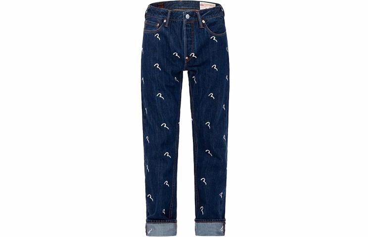 Джинсы EVISU