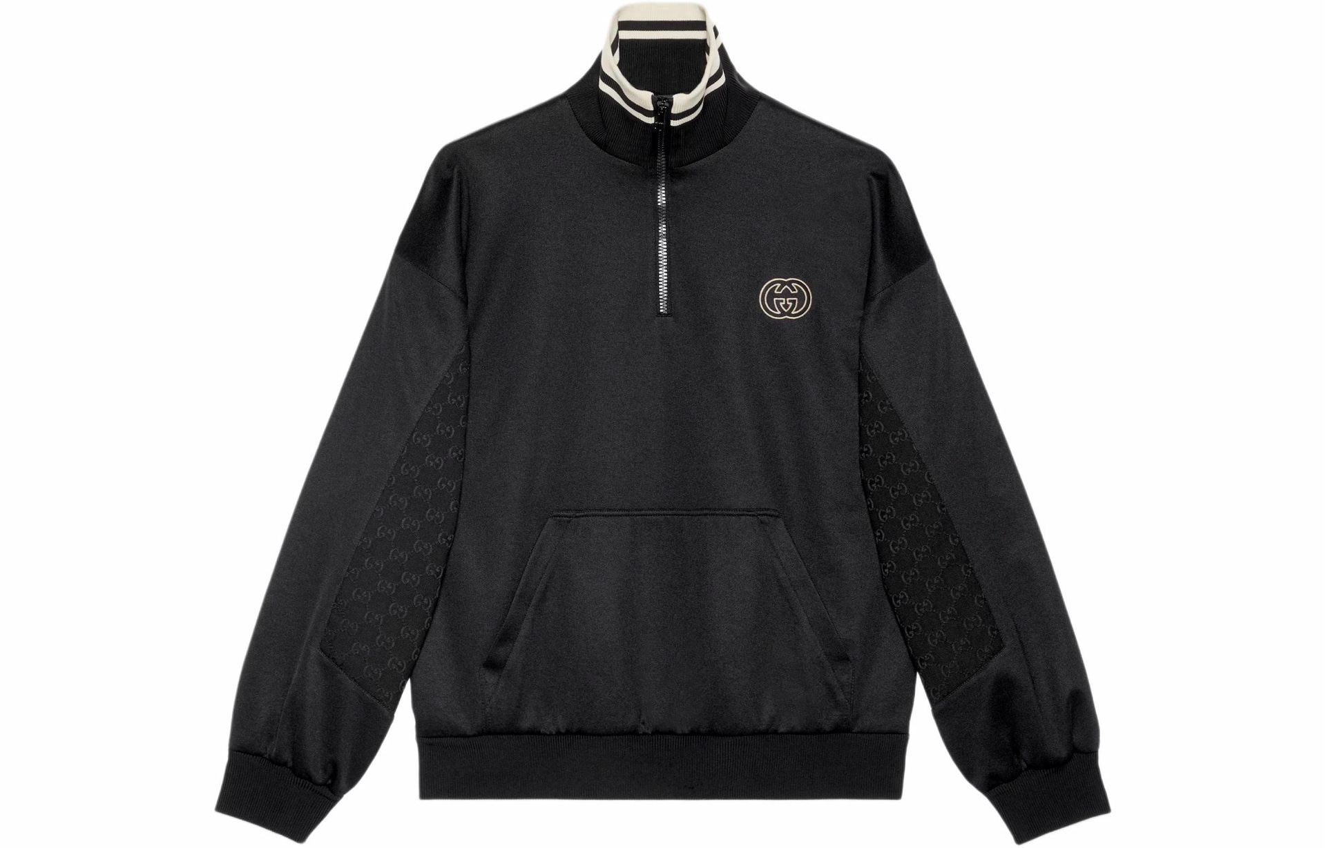 Куртка Gucci Logo Embroidered Zip Jacket