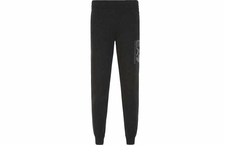 Emporio Armani EA7 Black Sweatpants