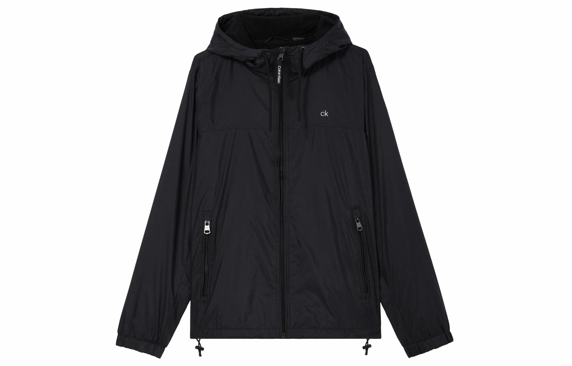Куртка Calvin Klein Hoodie Jacket Black