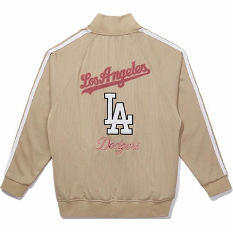 New Era x MLB Los Angeles Dodgers Khaki Jacket