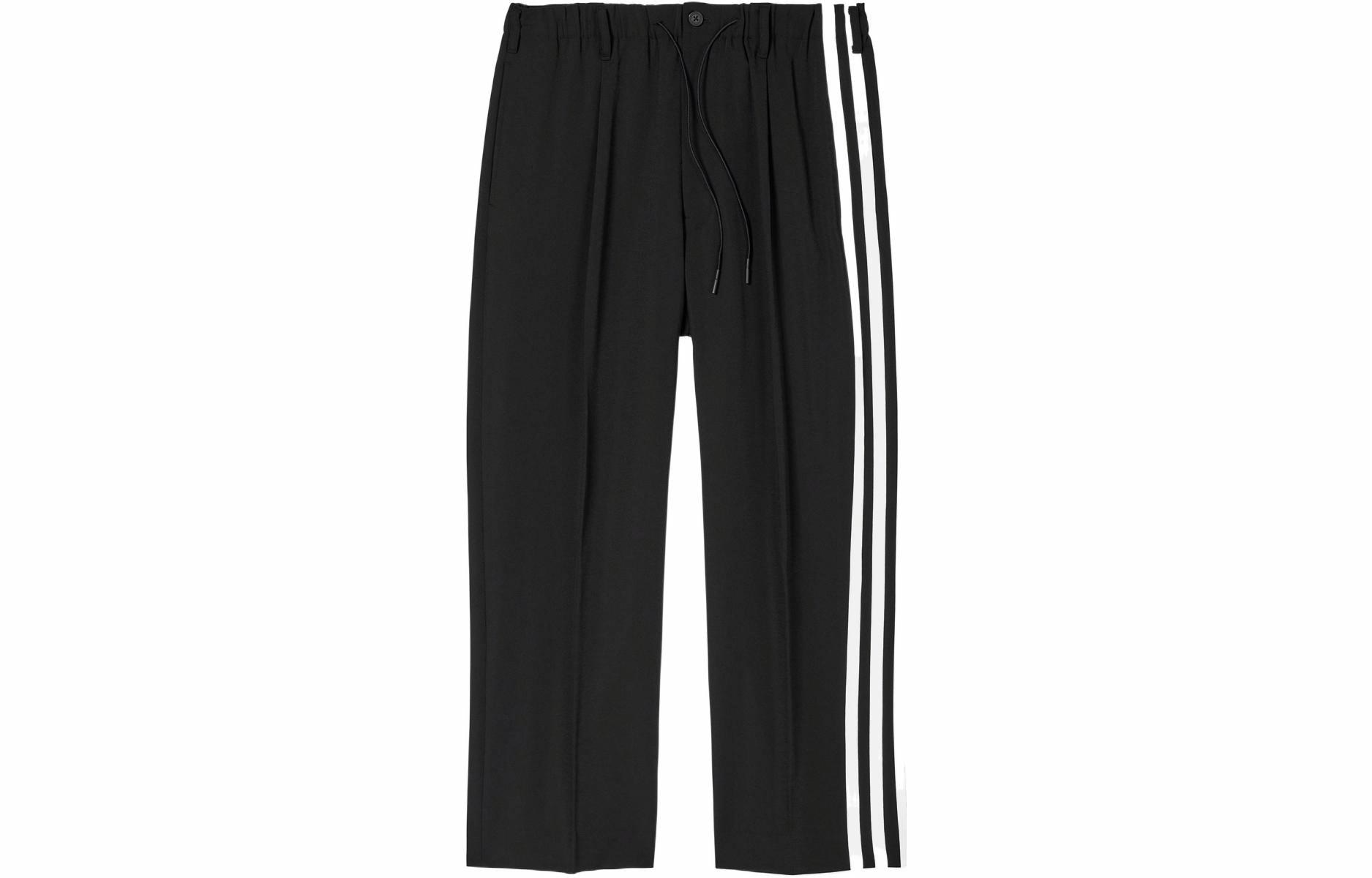 Y-3 SS22 Classic Track Pants Black