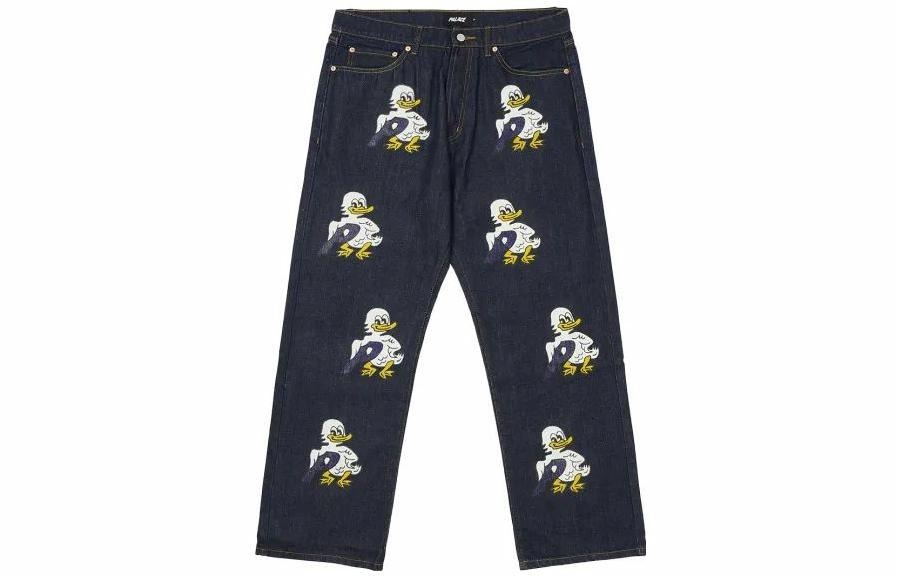 Джинсы PALACE FW22 Duck Print Jeans