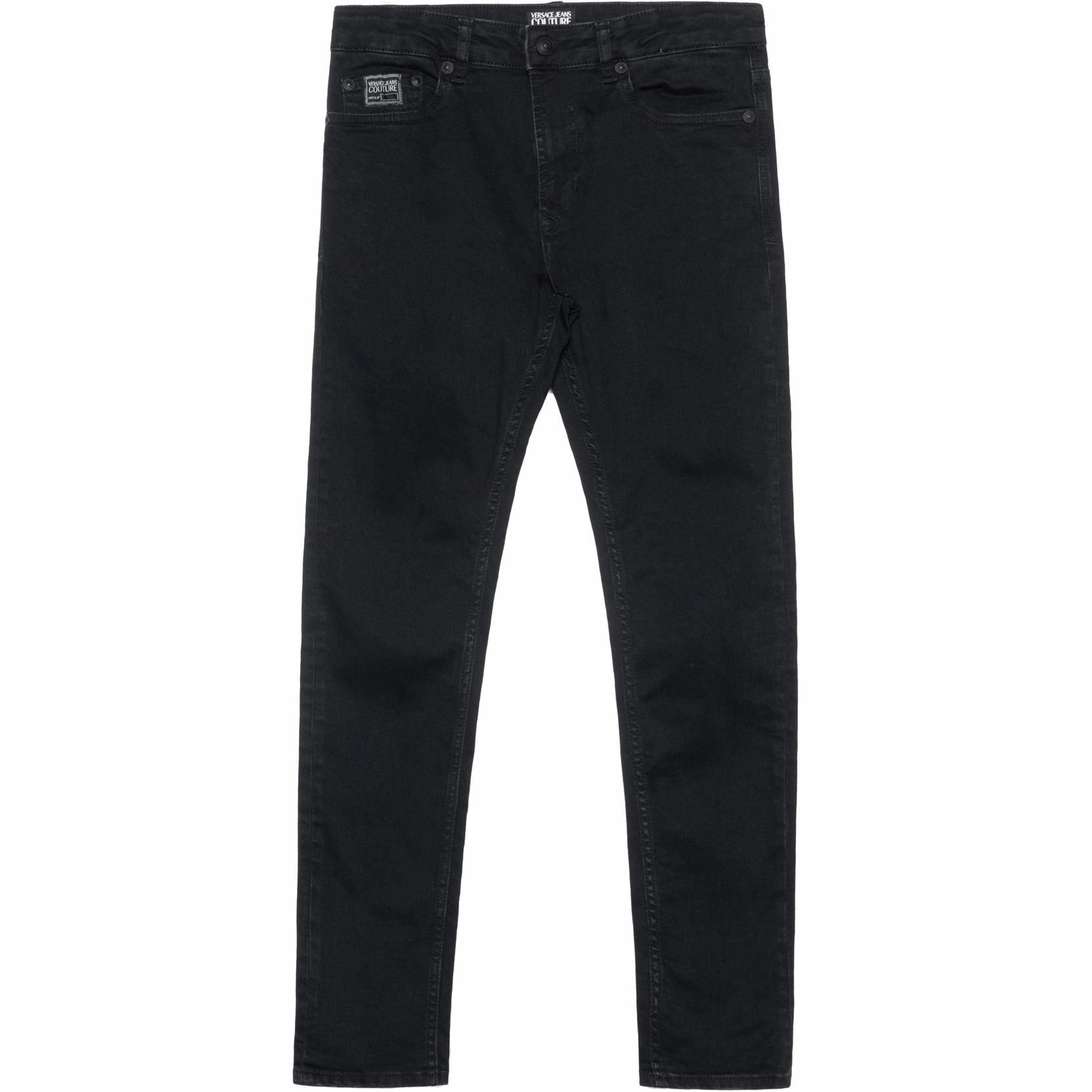 VERSACE JEANS COUTURE Versace FW22 Black Jeans