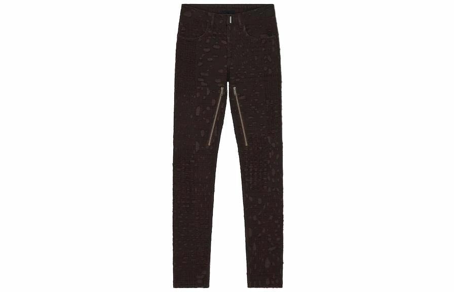 Givenchy/纪梵希 Givenchy FW22 Deep Brown Jeans