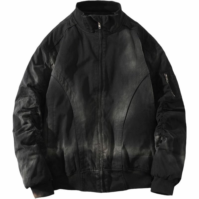 A SQUARE ROOT/A 的平方根 A SQUARE ROOT MA1 Bomber Jacket