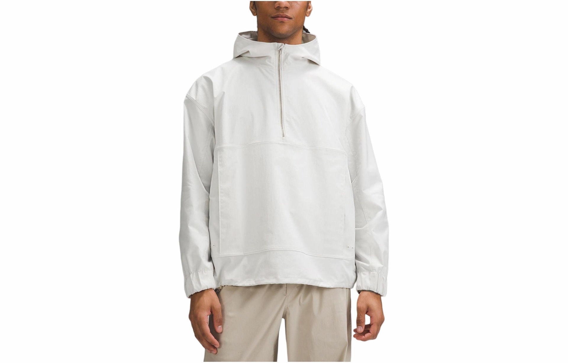 Lululemon Twill Half-Zip Anorak — фото 11