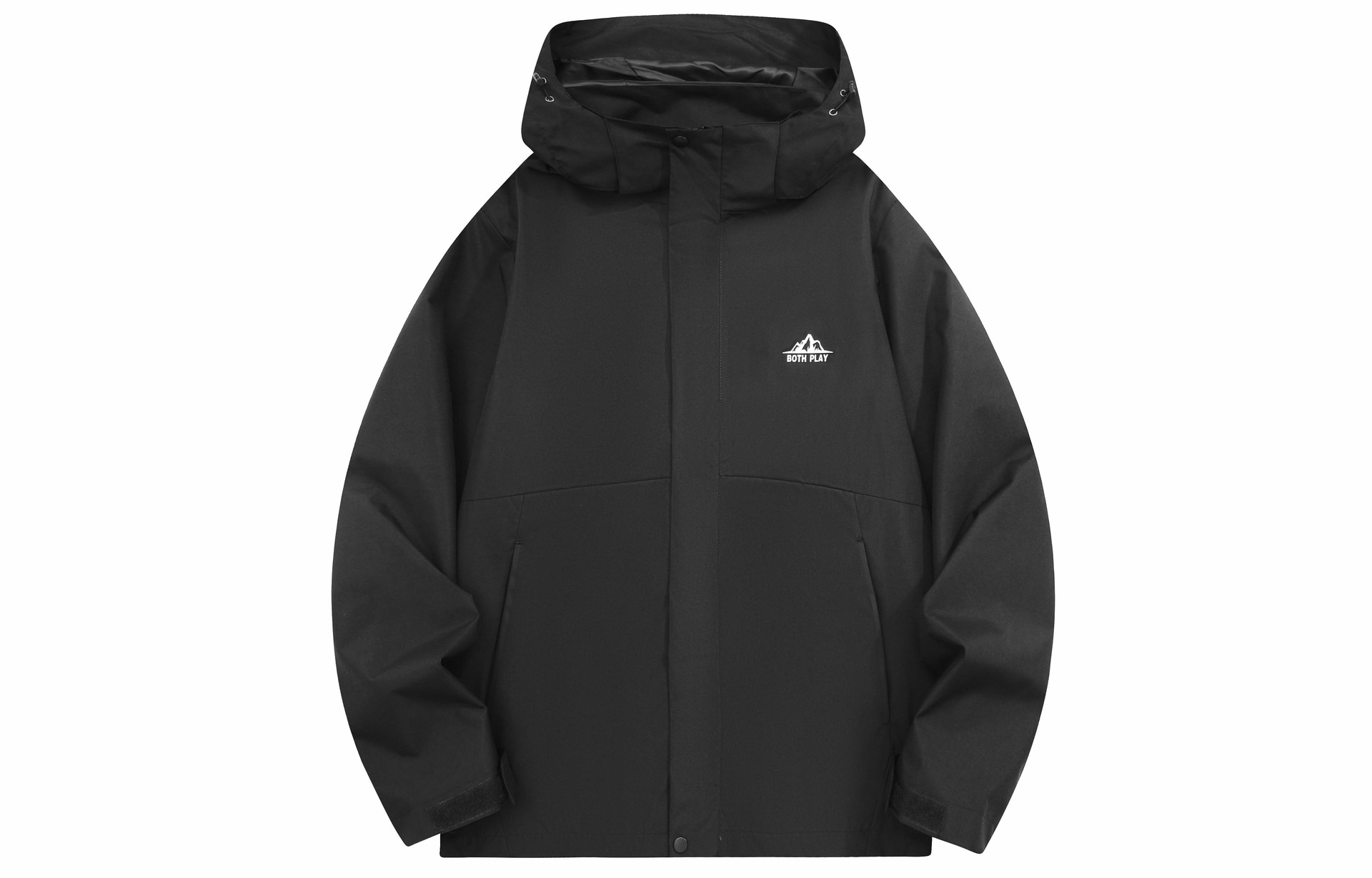 BOTH PLAY Jacket Black
