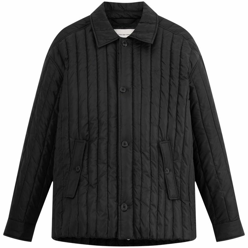 Calvin Klein Quilted Cotton Jacket