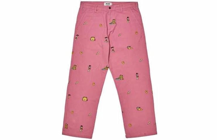 PALACE Garfield Work Pant Pink
