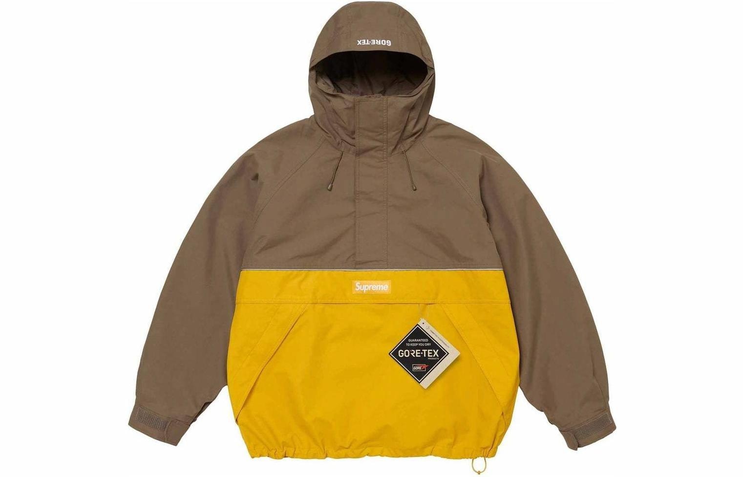 Куртка Supreme GORE-TEX Anorak