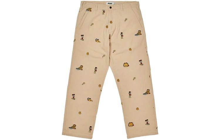 PALACE Garfield Work Pant Beige