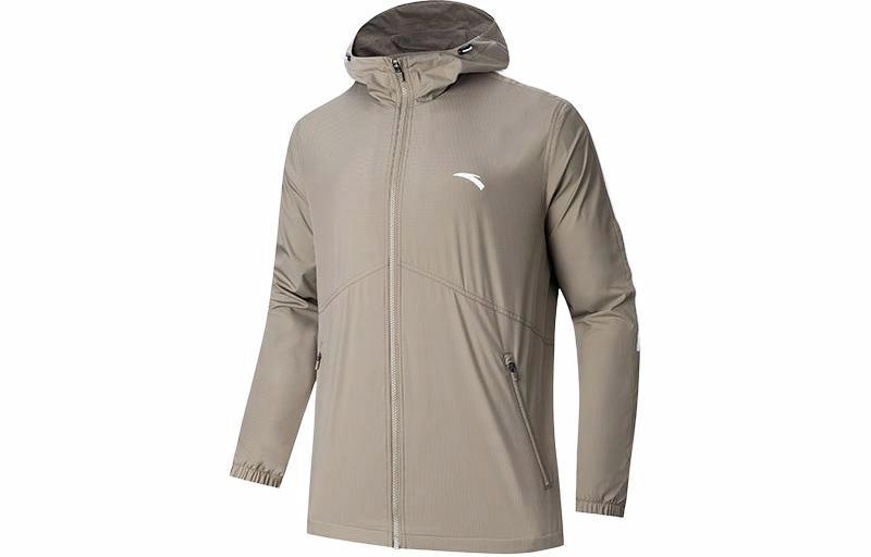 安踏 Anta Training Series Windbreaker Khaki