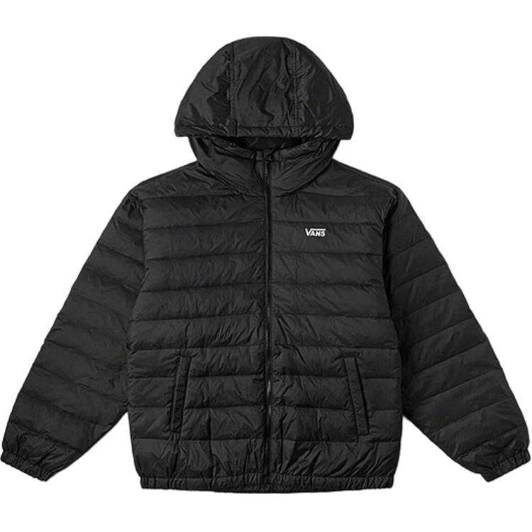 Vans Hoodie Jacket Black