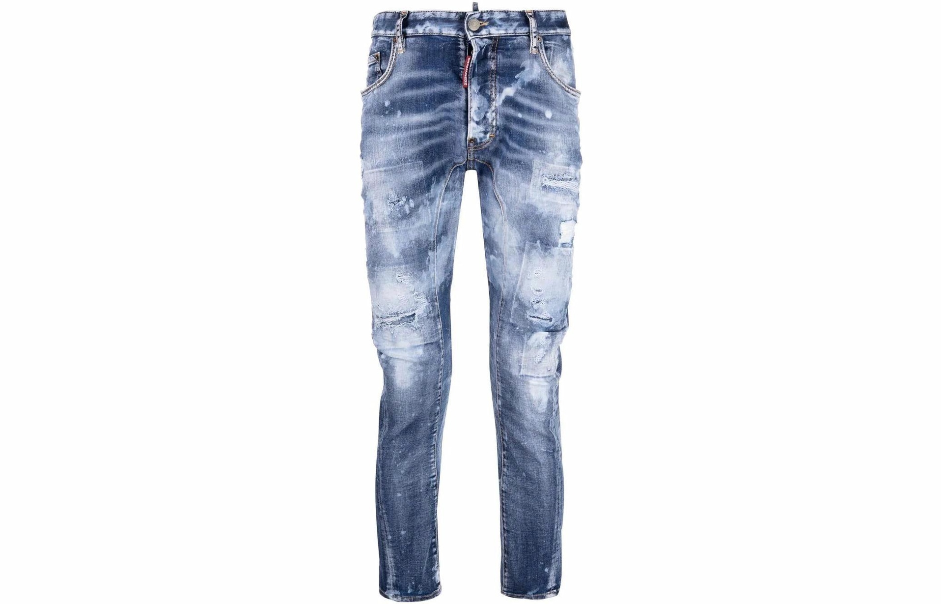 DSQUARED 2 DSQUARED2 SS23 Distressed Jeans