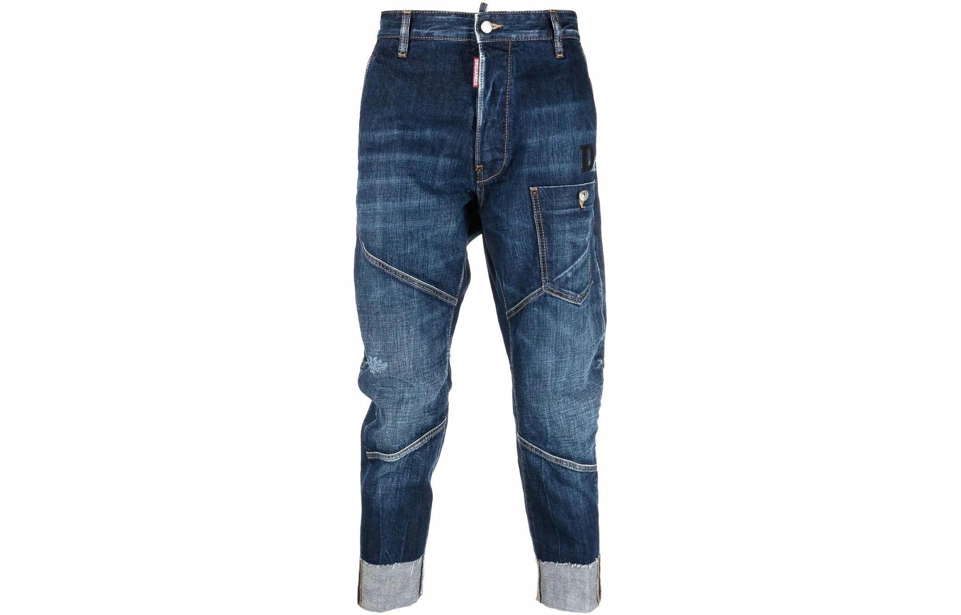 DSQUARED 2 DSQUARED2 SS23 Blue Jeans
