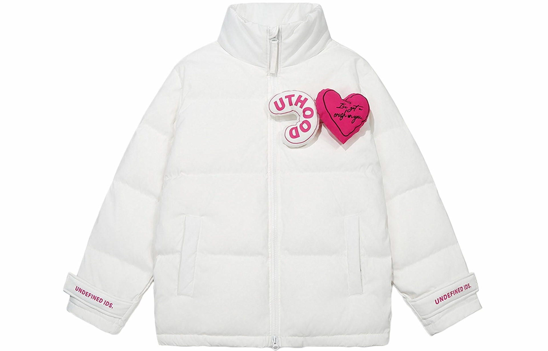 Guuka Magic Tape Colorblock Down Jacket