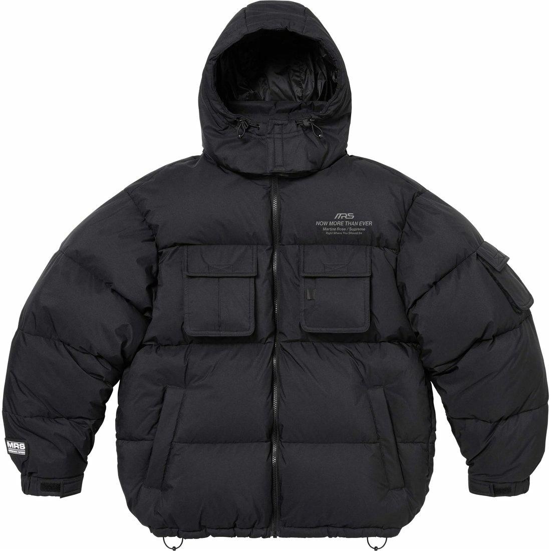 Supreme x Martine Rose Down Puffer Jacket — фото 5