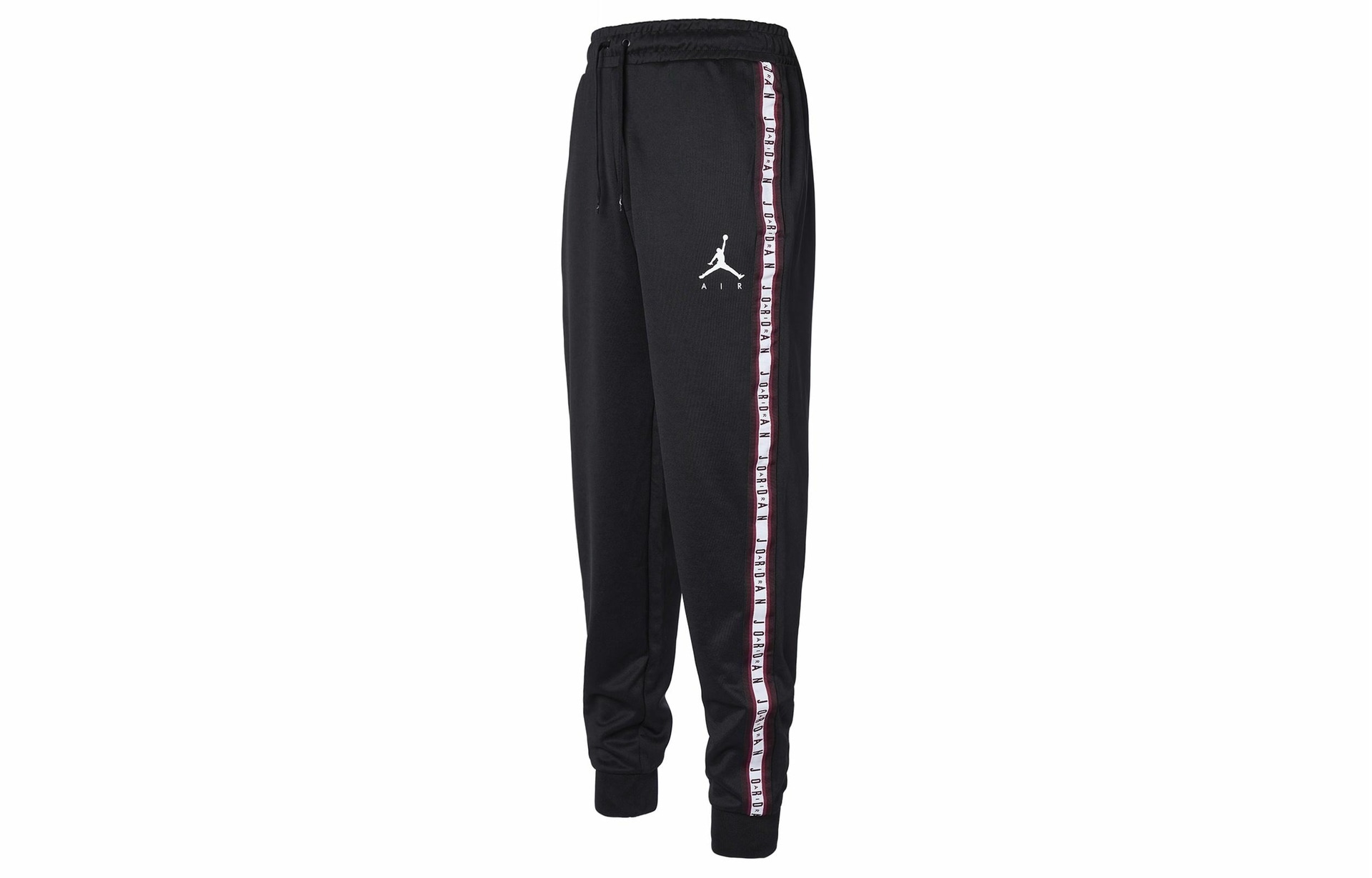 Jordan Logo Print Joggers Black