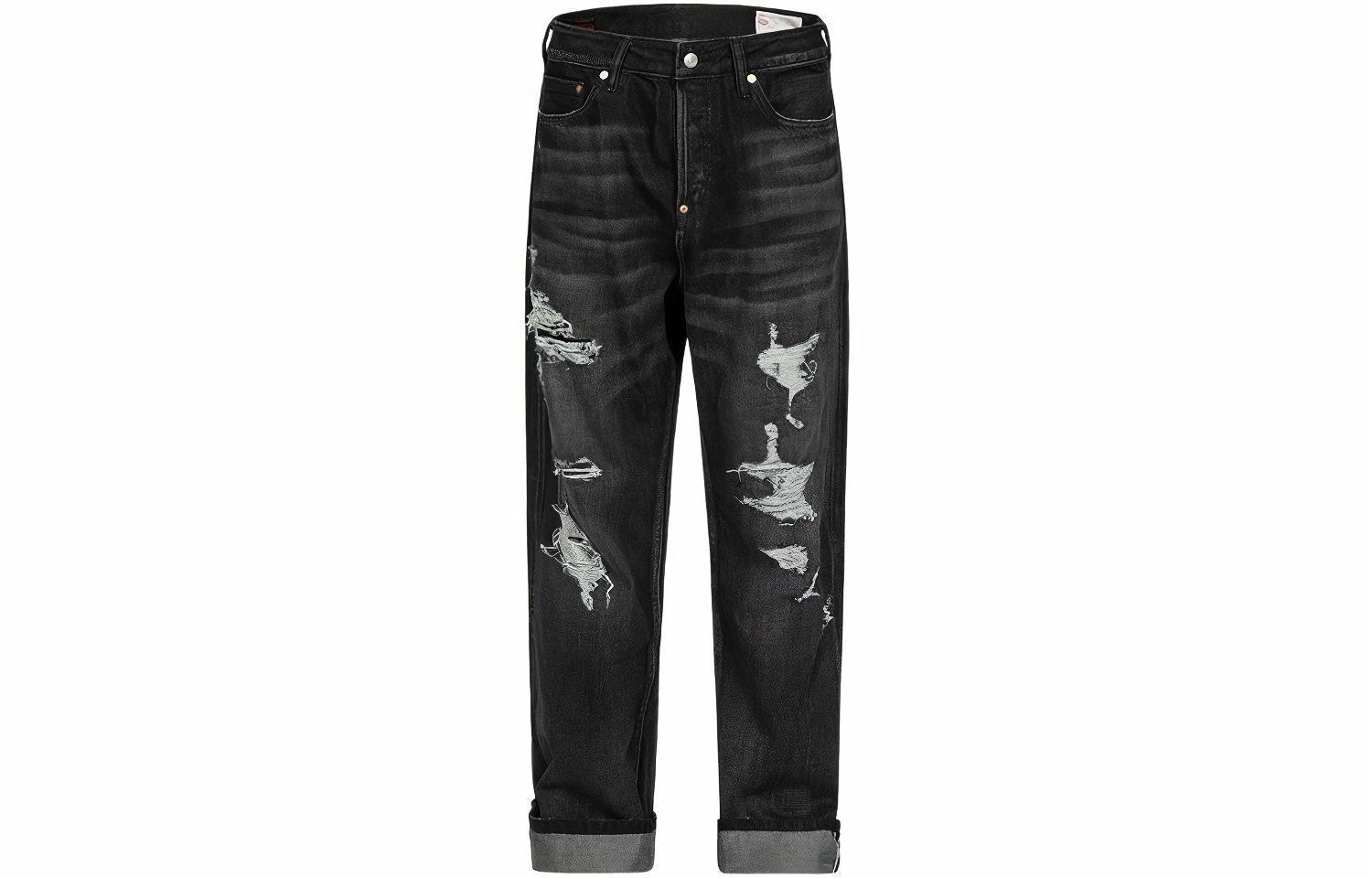 Джинсы EVISU
