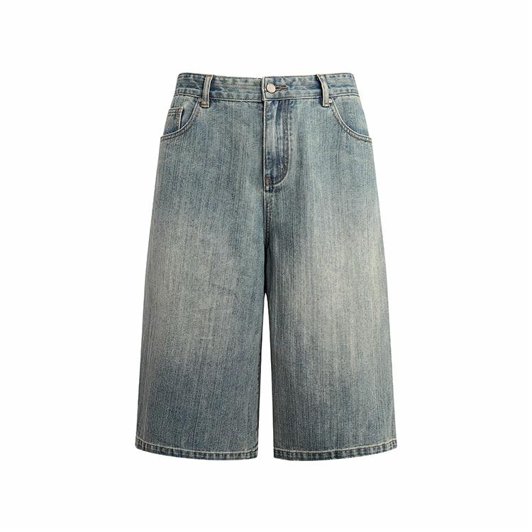 DIMC Vintage Denim Cropped Jeans
