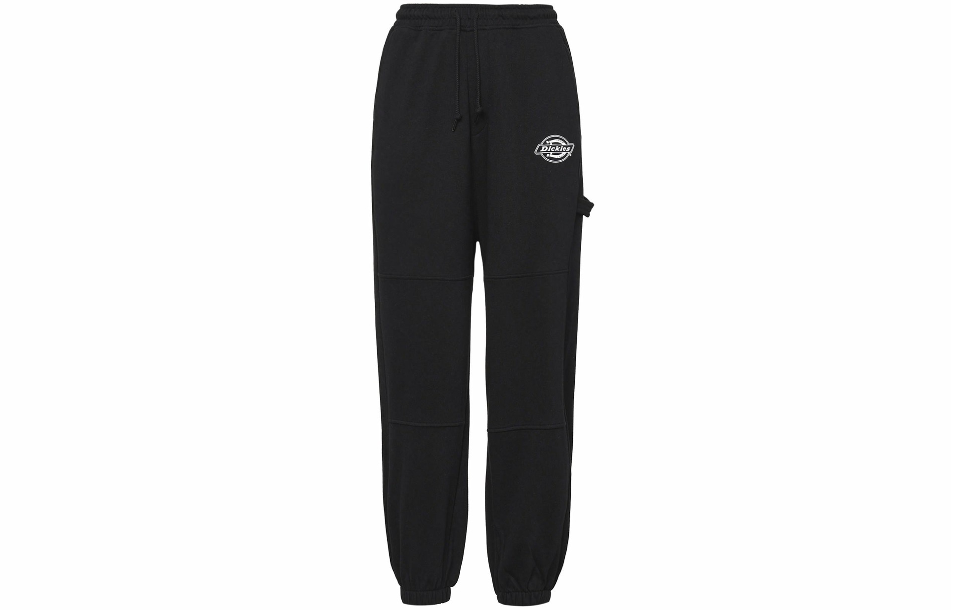 Dickies Logo Patch Sweatpants Black