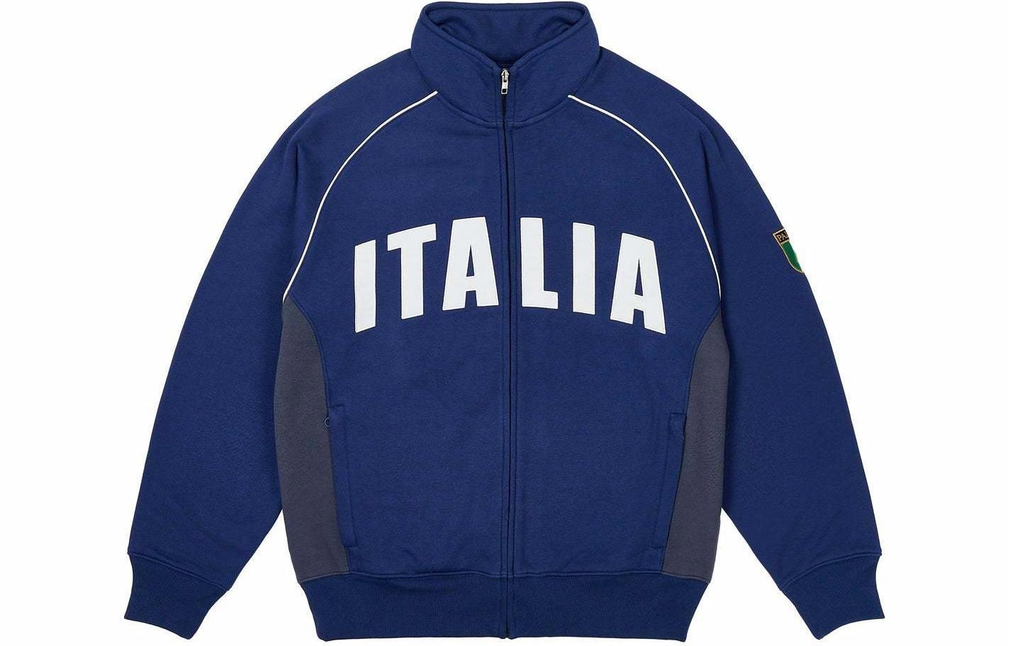 Palace SS24 Zip Funnel Jacket Navy