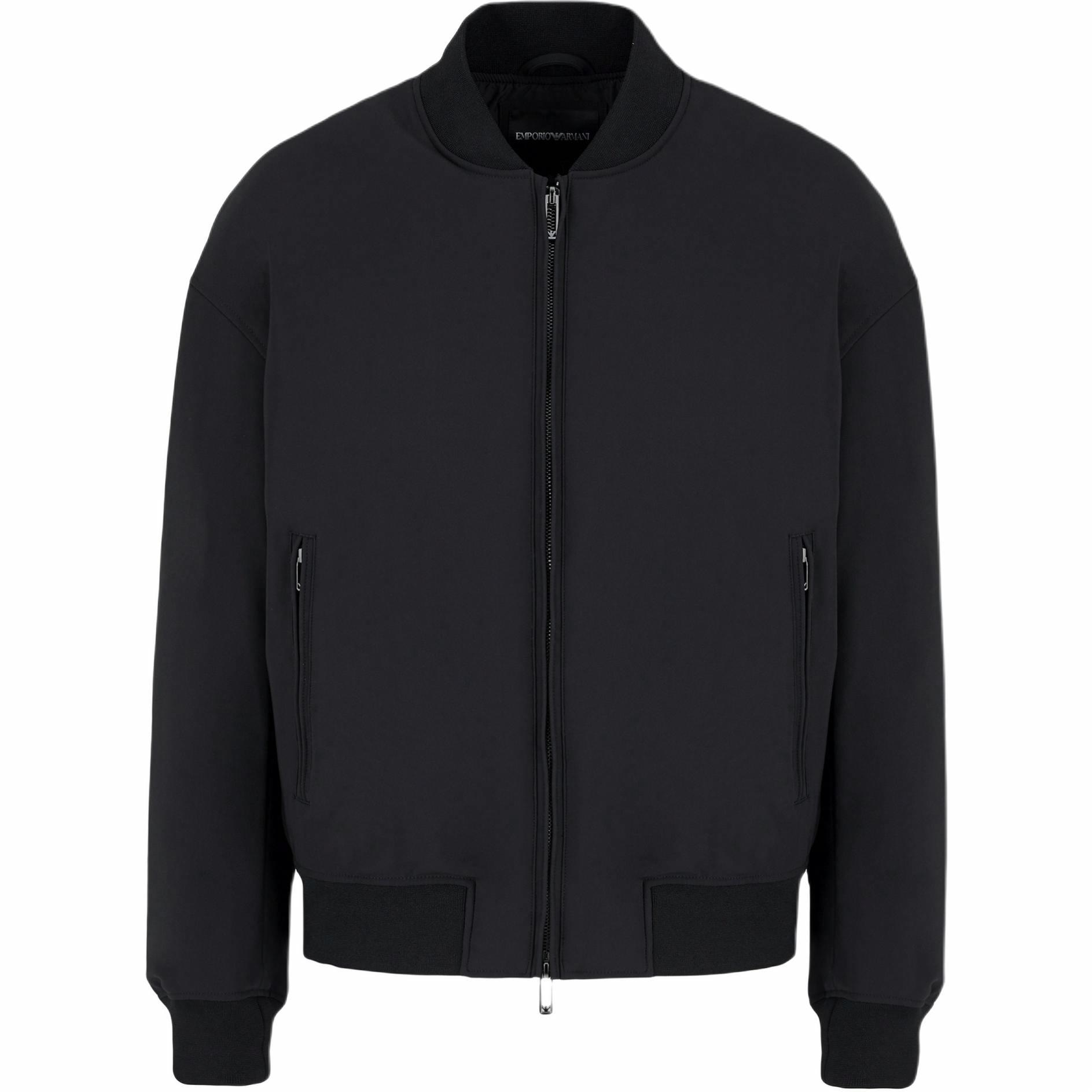 Emporio Armani Bomber Jacket Black