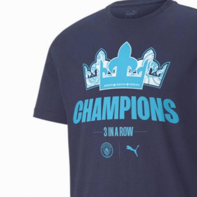 Puma Mcfc Pl Winners Tee T — фото 2