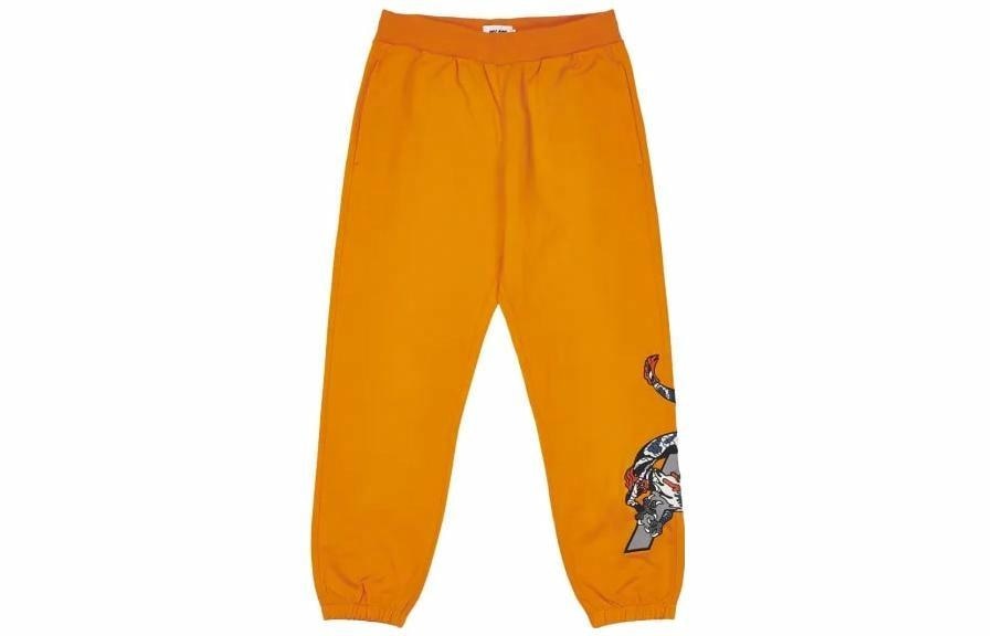 PALACE Dragon Sweatpants Orange