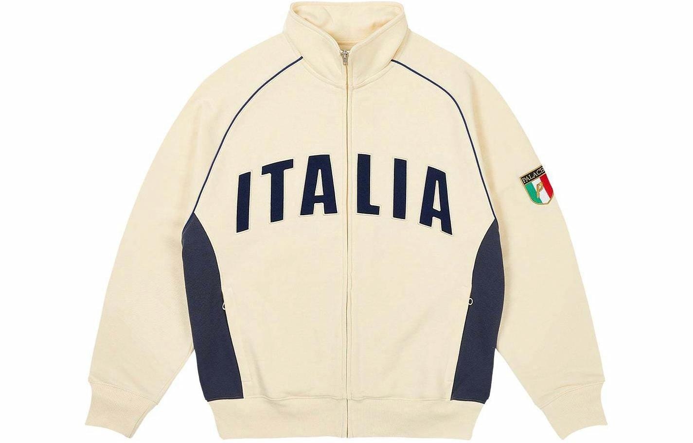 PALACE SS24 ZIP FUNNEL logo