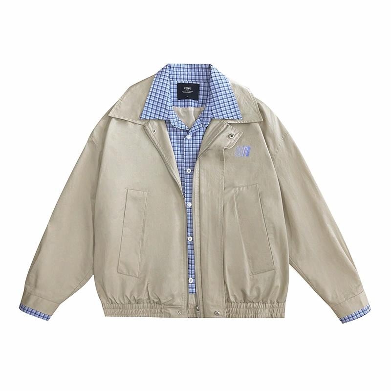 FDR Classic Plaid Jacket