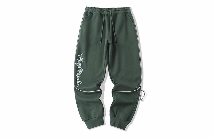 Lamlicka x nasapanda Jogger Pants Green
