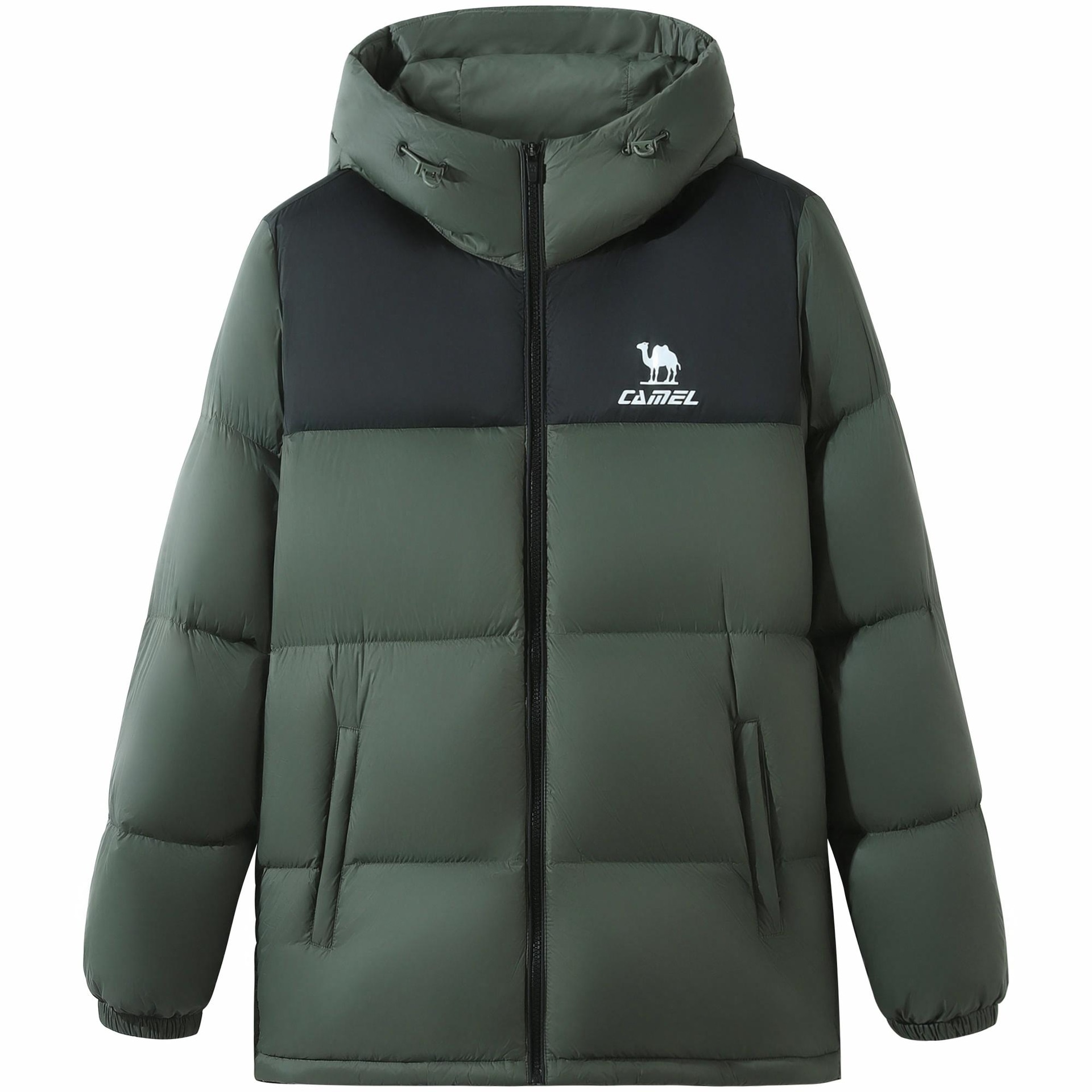 CAMEL骆驼 CAMEL Warm Fleece Hoodie Jacket