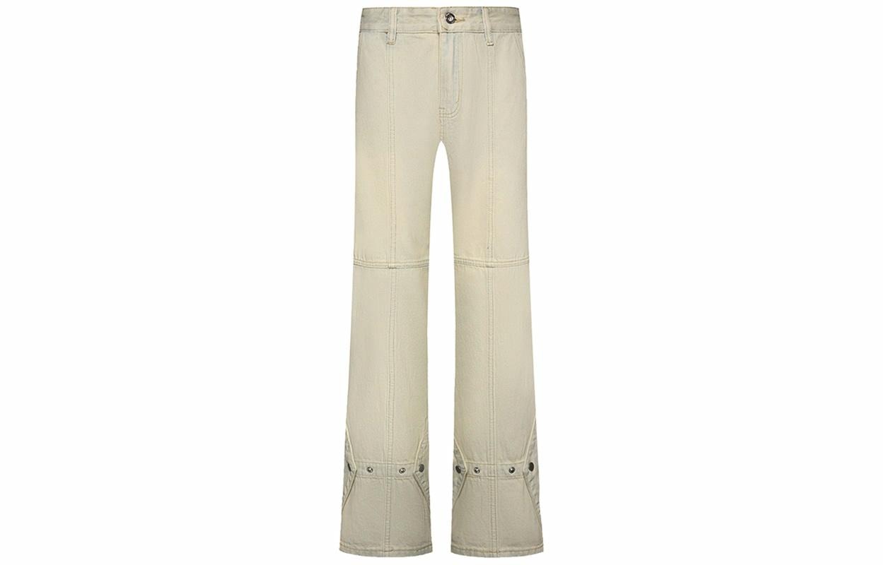 Coolalpaca Classic Button Flared Jeans — фото 6