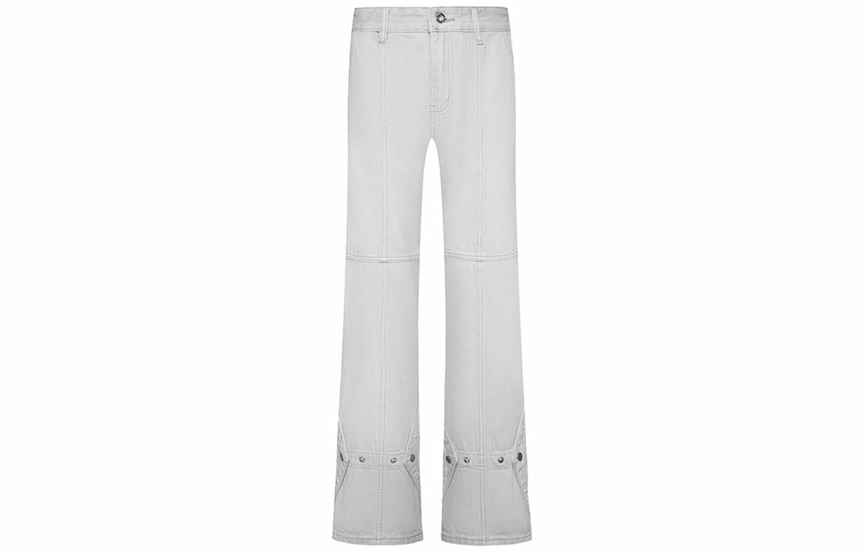 Coolalpaca Classic Button Flared Jeans — фото 11