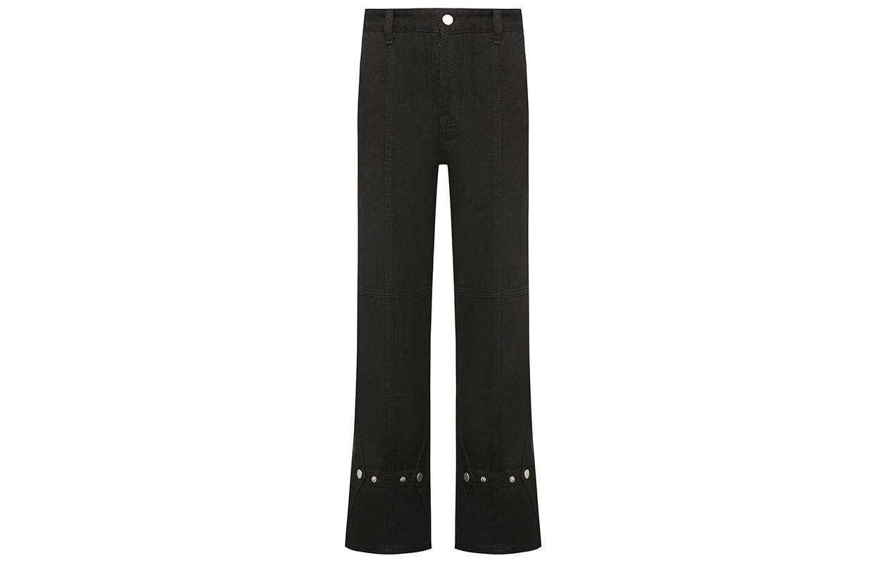 Coolalpaca Classic Button Flared Jeans — фото 1