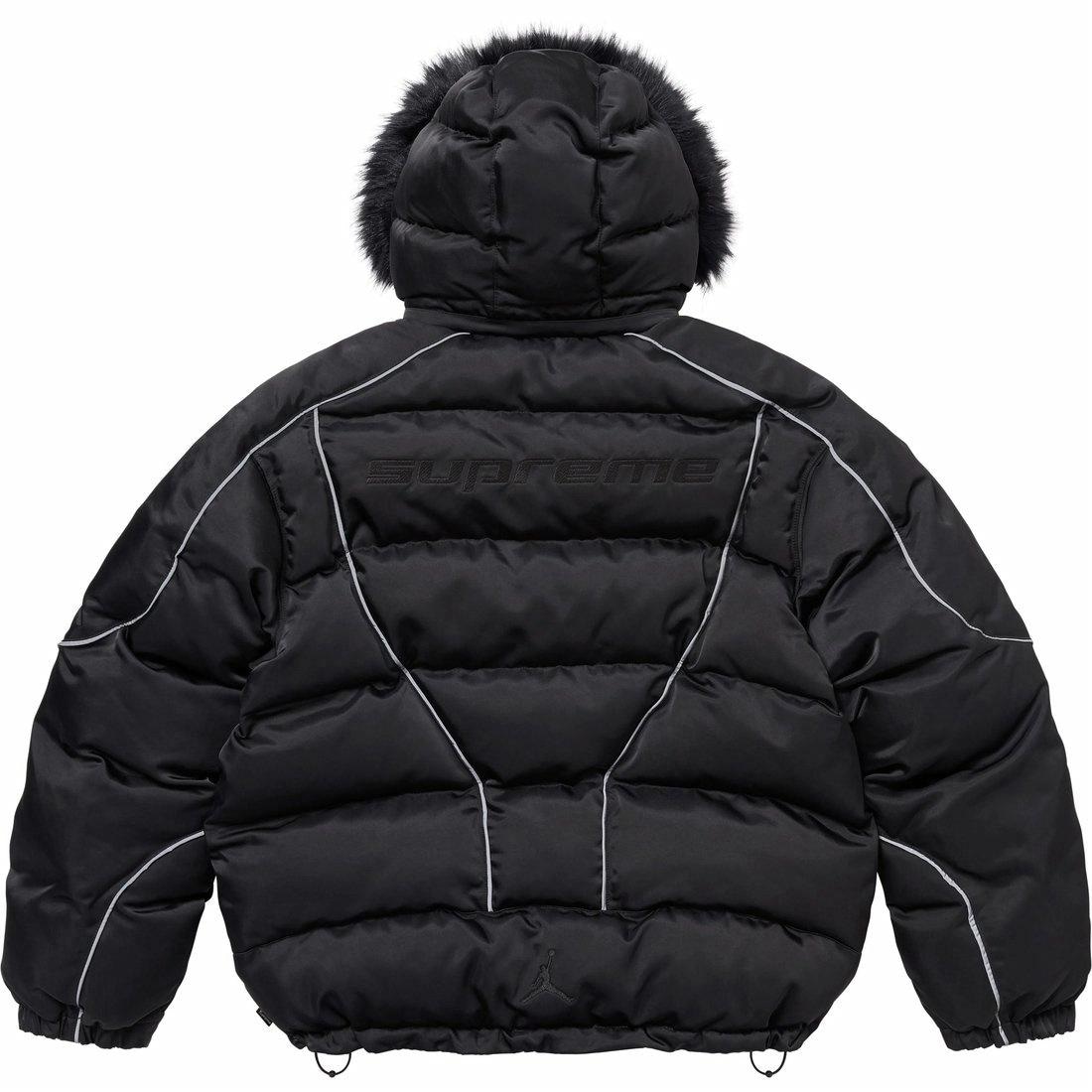 Supreme x Jordan FW24 Puffer Jacket — фото 7