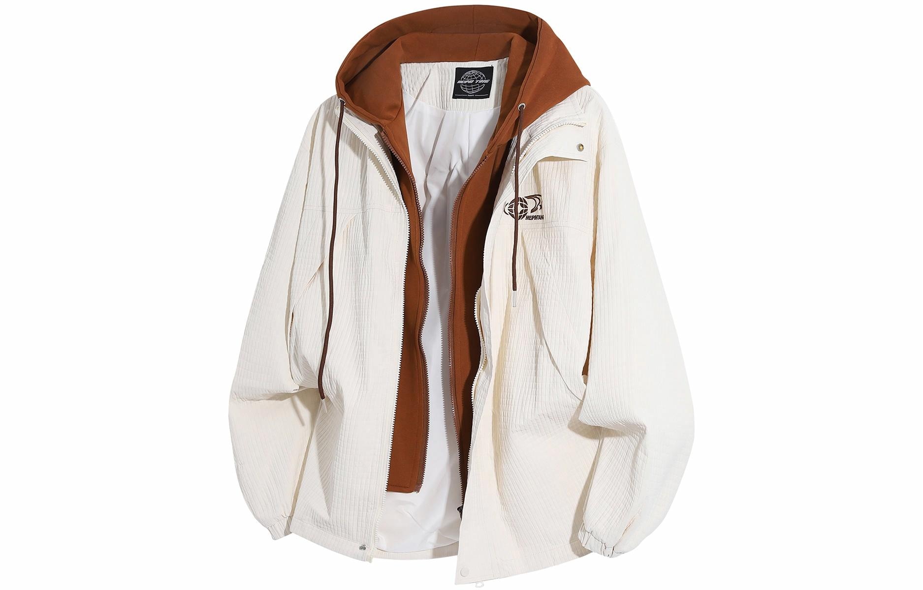 MEIPIN TANG Jacket Beige