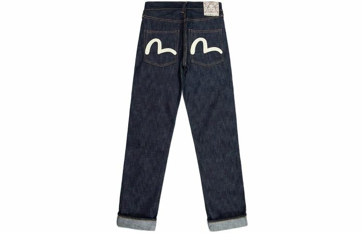 Джинсы EVISU Seagull Print Jeans